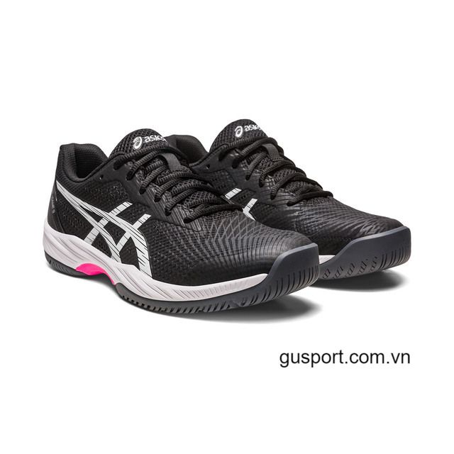 Giày Tennis Asics Gel Game 9 Black/Pink (1041A337-001)