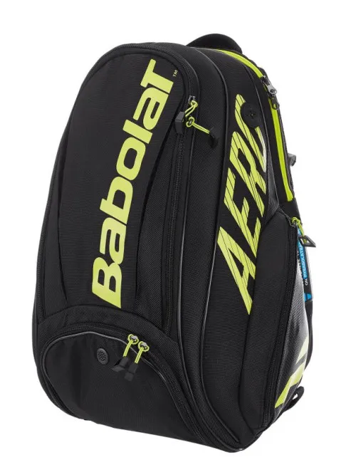 Balo Tennis Babolat PURE AERO 2021 (753094) Black/Yellow 0