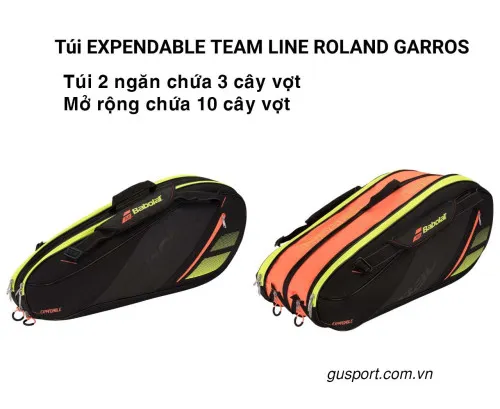 Túi Tennis Babolat Expandable Team Line ROLAND GARROS 2