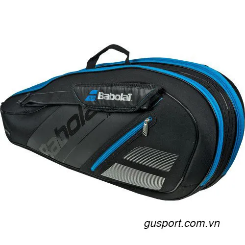 Tui Tennis Babolat Team Line Expandable Bag Blue