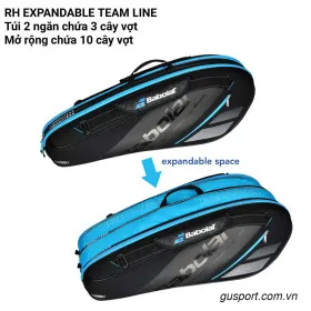 Túi Tennis Babolat Team Line Expandable Bag Blue 0