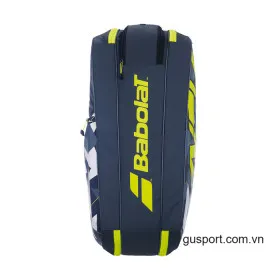 Túi Tennis Babolat PURE AERO X6 Pack Grey/Yellow/White (751222-370) 2