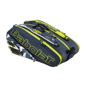 Túi Tennis Babolat PURE AERO X12 Pack (751221-370) Grey/Yellow/White