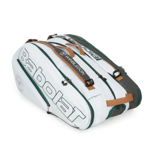 Túi Tennis Babolat PURE WIMBLEDON X12 Pack (751217-225) 0