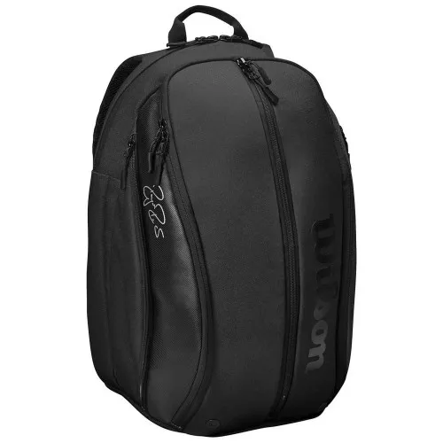 Balo tennis WILSON RF DNA BACKPACK BLACK -WR8005302001 0