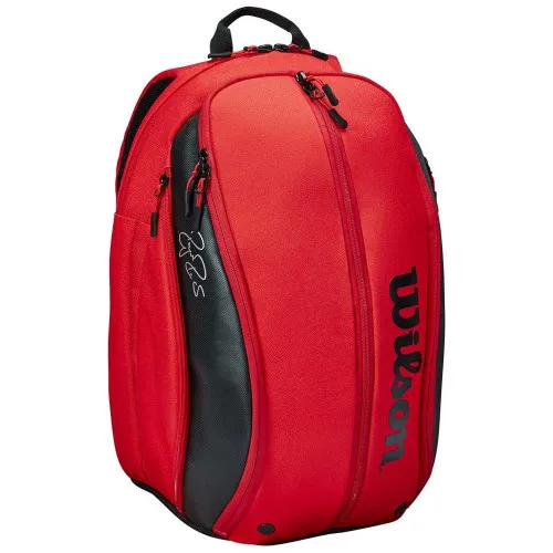 Balo tennis WILSON RF DNA BACKPACK Rd/BLACK -WR8005301001 0