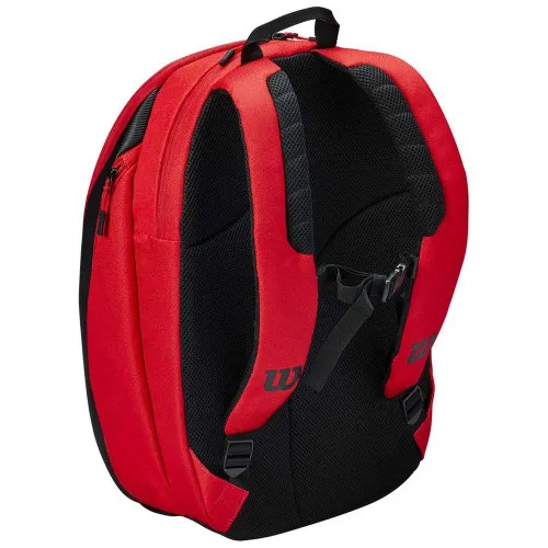 Balo tennis WILSON RF DNA BACKPACK Rd/BLACK -WR8005301001 1