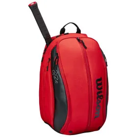 Balo tennis WILSON RF DNA BACKPACK Rd/BLACK -WR8005301001 0