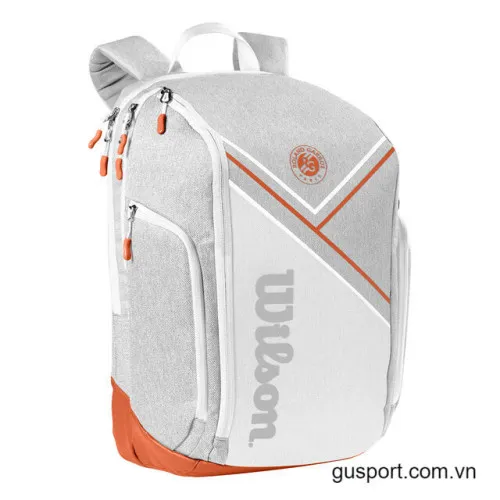 Balo Tennis Wilson Roland Garros Super Tour White (WR8018302001) 0