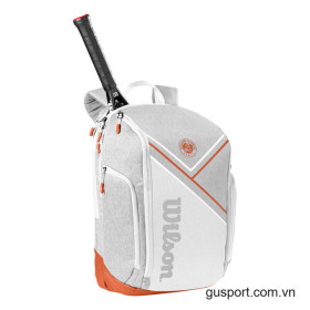 Balo Tennis Wilson Roland Garros Super Tour White (WR8018302001) 0