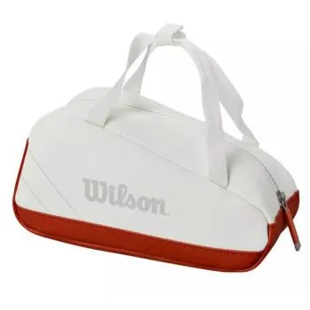 Túi Phụ Kiện Wilson Roland Garros Mini Tour Bag (Cream/Clay)