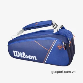 Túi Tennis Wilson SUPER TOUR ROLAND GARROS 9Pack -WR8018201001 0