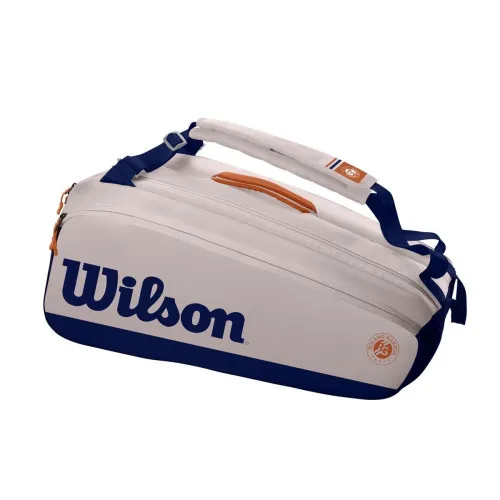 Túi Tennis Wilson ROLAND GARROS PREMIUM 9pack (WR8012601001) 0