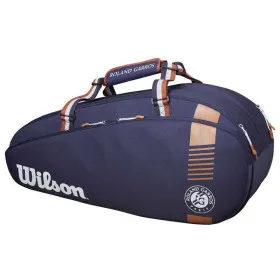 Túi tennis WILSON ROLAND GARROS TEAM 6PK Nav/CLAY- WR8006701001