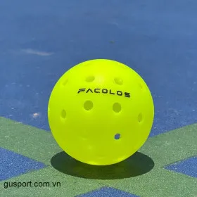 Bóng Pickleball FACOLOS F-PRO X-40 Outdoor (Hộp 3 quả) 0