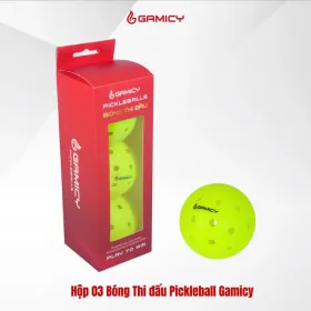 Bóng Thi Đấu Pickleball KAIWIN GAMICY G-40L Outdoor (Hộp 3 quả)