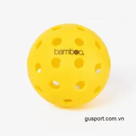 Bóng Pickleball BAMBOO 40 Outdoor