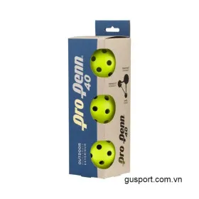 Bóng Pickleball Penn 40 Outdoor 3 quả/hộp- 558003