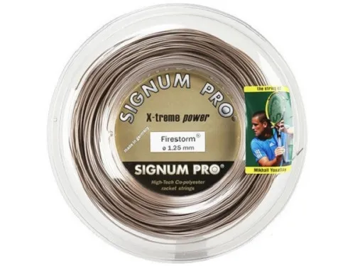 Dây tennis Signum Pro Fire Storm (Sợi 12m) 0