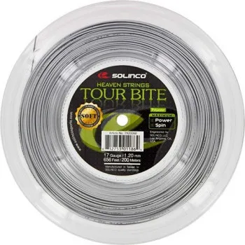 Dây tennis Solinco Tour Bite Soft 1.20 1.25 (Sợi)