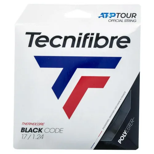 Dây Tennis Tecnifibre Black Code (Dây 5 cạnh) 0