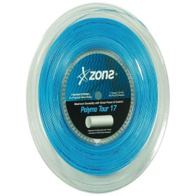 Dây tennis Zons Polymo Tour 17 Blue (Sợi 12m) Kho HCM