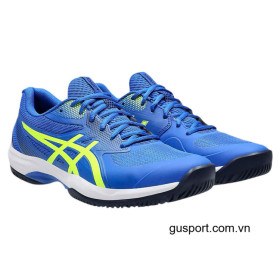 Giày Pickleball Asics Game FF illusion Blue/Safety Yellow (1041A488-400)