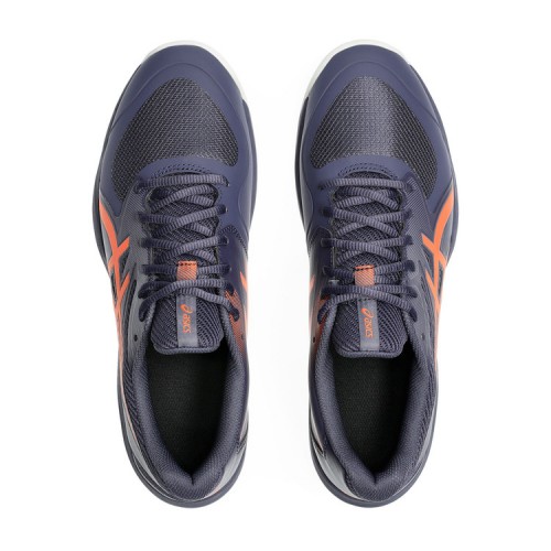 Giày Tennis Asics Game FF Indigo Fog/Nova Orange (1041A489-500) 5