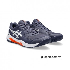 Giày Tennis Asics Gel Dedicate 8 Indigo Fog/White(1041A408-500)