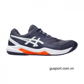 Giày Tennis Asics Gel Dedicate 8 Indigo Fog/White(1041A408-500) 0