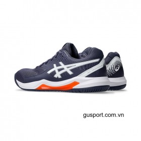 Giày Tennis Asics Gel Dedicate 8 Indigo Fog/White(1041A408-500) 2