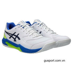 Giày Pickleball Asics Gel Dedicate 8 White/Black (1041A409-103)