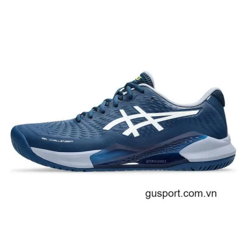 Giày Tennis Asics Gel Challenger 14 Mako Blue /White (1041A405-402) 0