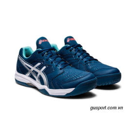 Giày Tennis Asics Gel Dedicate 6 (1041A074-404) -Blue_Silver