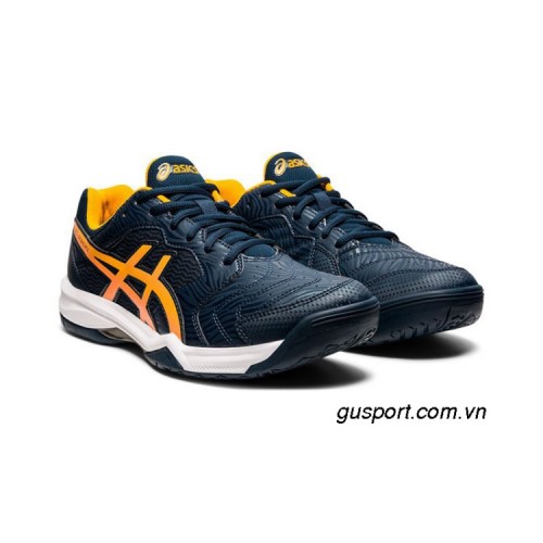 Giày Tennis Asics Gel Dedicate 6 (1041A074-405)-French Blue/Amber 0