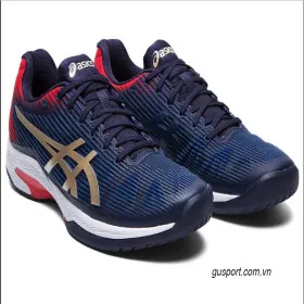 Giày Tennis Asics Solution Speed FF (1041A003.403) PEACOAT/CHAMPAGNE 0