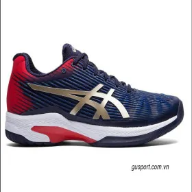 Giày Tennis Asics Solution Speed FF (1041A003.403) PEACOAT/CHAMPAGNE 5