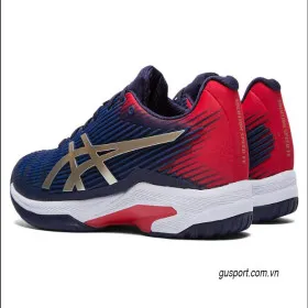 Giày Tennis Asics Solution Speed FF (1041A003.403) PEACOAT/CHAMPAGNE 3