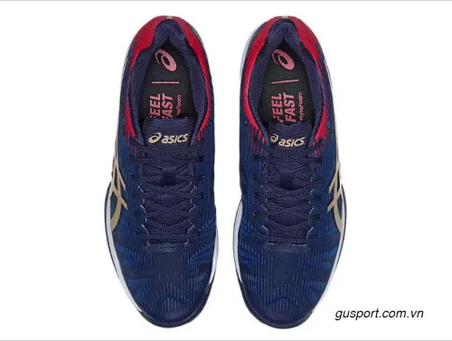 Giày Tennis Asics Solution Speed FF (1041A003.403) PEACOAT/CHAMPAGNE 0