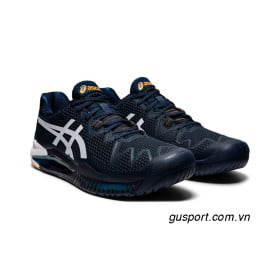 Giày tennis Asics Gel Resolution 8 French Blue / White (1041A079-403)