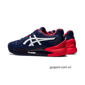 Giày Tennis Asics Gel Resolution 8 Peacoat/White (1041A079-400) 4