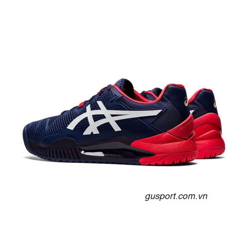 Giày Tennis Asics Gel Resolution 8 Peacoat/White (1041A079-400) 4