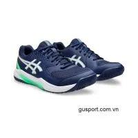 Giày Tennis Asics Gel Dedicate 8 Blue Expanse/White  (1041A408-401)