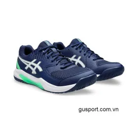 Giày Tennis Asics Gel Dedicate 8 Blue Expanse/White (1041A408-401)