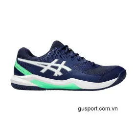 Giày Tennis Asics Gel Dedicate 8 Blue Expanse/White (1041A408-401) 0