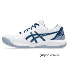 Giày Tennis Asics Gel Dedicate 8 White/Mako Blue (1041A408-103) 1