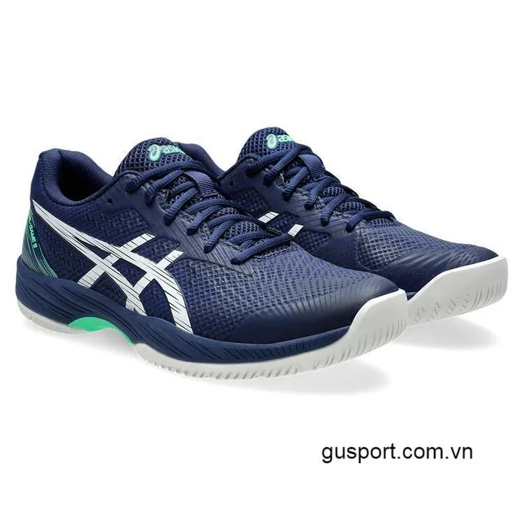 Giày Tennis Asics Gel Game 9 Blue Expanse/White (1041A337-401)