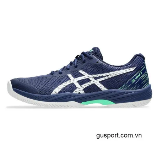 Giày Tennis Asics Gel Game 9 Blue Expanse/White (1041A337-401) 0