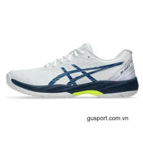 Giày Tennis Asics Gel Game 9 White/Mako Blue (1041A337-104) 0