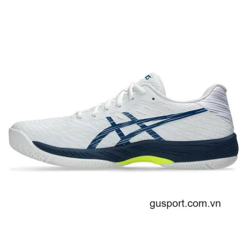 Giày Tennis Asics Gel Game 9 White/Mako Blue (1041A337-104) 1